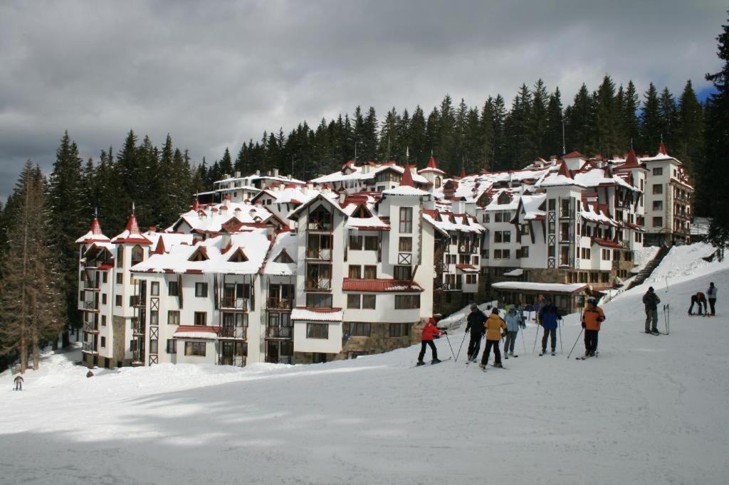 Pamporovo Apartment 314 The Castle 3 Kültér fotó